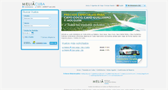 Desktop Screenshot of es.flightsincuba.com