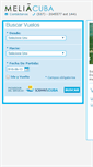 Mobile Screenshot of es.flightsincuba.com