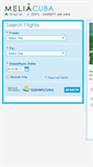 Mobile Screenshot of flightsincuba.com